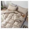 ADovz Plaid Comforter Set 220x240 Pillowcase 3 Piece,Bedding Sets,150x200 Comforter Sets,Blanket Sets,Sheets,Twin Queen Size,Bed Sheets, FH-762 view 4