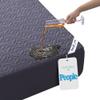 BEDLORE Waterproof Mattress Protector, Queen Size Mattress Pad with Deep Pocket 6"-18" Depth, Soft Dirt-Proof Double Bed Mattress Cover for Bedroom, College Dorm, Hotel (Navy Blue) view 1