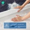 BEDLORE Waterproof Mattress Protector, Queen Size Mattress Pad with Deep Pocket 6"-18" Depth, Soft Dirt-Proof Double Bed Mattress Cover for Bedroom, College Dorm, Hotel (Navy Blue) view 3