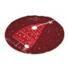 Christmas Holiday Print Xmas Tree Skirt 36 Inch Soft Tree Mat for Xmas Holiday Party Christmas Tree Dcor view 2