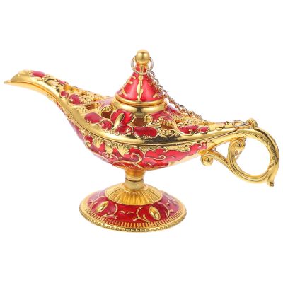 DEARMAMY Vintage Lamp Decorative for Home and Wedding Table Decor Antique Unique Collectible Ornament for Living Room and Events