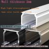 Ceiling Track, Aluminium Ceiling Mount Curtain Track System, Curtain Track, Ceiling Track for Curtains, Mount to Ceiling Or Wall, Suitable for Living Room, Shower Room (Color : B (Track Turner), Siz view 4