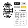 Bismillah Metal Islamic Wall Art - Muslim Decorations, Ramadan Decor, Quran Wall Art for Living Room (24"x15" | 60x38cm, Silver) view 4