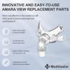Medihealer Replacement Frame Elbow Set Compatible with Amara View| Including Frame & Elbow & Clips, Improved Design and Upgraded Material, Great Value Supplied view 2