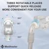 Medihealer Replacement Frame Elbow Set Compatible with Amara View| Including Frame & Elbow & Clips, Improved Design and Upgraded Material, Great Value Supplied view 3