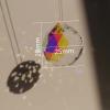 Artsim Chandelier Crystal Prisms Pendants 5PCS AB Color 25mm Crystal Ball Pendant Prisms Hanging Lamp Lighting Part Chandelier Crystal Prisms Pendants view 2