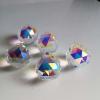 Artsim Chandelier Crystal Prisms Pendants 5PCS AB Color 25mm Crystal Ball Pendant Prisms Hanging Lamp Lighting Part Chandelier Crystal Prisms Pendants view 3