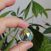 Artsim Chandelier Crystal Prisms Pendants 5PCS AB Color 25mm Crystal Ball Pendant Prisms Hanging Lamp Lighting Part Chandelier Crystal Prisms Pendants view 4