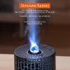 Volcano Essential Diffuser: 300ml Oil Diffuser with 7 Color Flame Light, Auto-Off Scent Humidifier with Remote Control for Large Room view 4