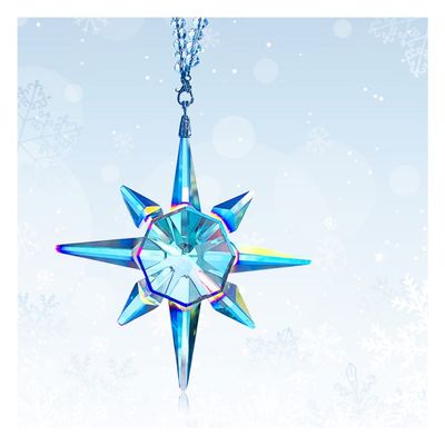 Chandelier Crystal Prisms Pendants AB Color Crystal Pendant Decor Prisms Hanging Charms Chandelier Crystal Prisms Pendants