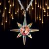 Chandelier Crystal Prisms Pendants AB Color Crystal Pendant Decor Prisms Hanging Charms Chandelier Crystal Prisms Pendants view 3