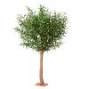 Artificial Trees Fake Tree Large Artificial Olive Tree 4.9ft Simulation Tree with Olive Fruit Faux Tree for Indoor Outdoor Artificial Plant fine Decor view 1