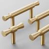 Vintage Cabinet Knobs, Brass Cupboard HandlesHardware Cupboard KnobsCabinet Handles Gold Cabinet Door Handles Pull Kitchen Bathroom Knobs Modern Furniture Hardware Handles Copper Wardrobe Dresser Han view 4