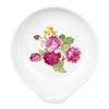 Bicuzat Ceramic Spoon Rest for Stove Top Kitchen Counter Dining Table Kitchen Utensil Holder Spoon Holder Kitchen Decoration Coffee Station Coffee Bar Accessories-Pink Flower-1 PCS view 1