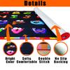 AlaTyche 13'x7'7'' ABC Classroom Rug Black, Preschool Rugs for Classroom, Large Daycare Rugs for School, Carpets for Kids Classroom Rugs Elementary view 3