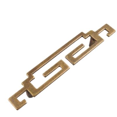 Vintage Cabinet Knobs, Brass Cupboard HandlesHardware Cupboard KnobsDoor Handle Pure Copper Retro for Shoe Cabinet Drawer Cupboard Clothes Exquisite and Durable (Color : Brass, Size : M) (Color : Br