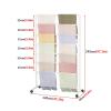 Metal Iron Scarf Holder With Wheels, 7-layer Silk Scarf Shawl Blanket Commercial Display Rack ,clothing Retail Store Multifunctional Sheets Belt Suit Pants Hanging Rack, Accessory Organizer Rack ( Siz view 2