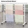 Metal Iron Scarf Holder With Wheels, 7-layer Silk Scarf Shawl Blanket Commercial Display Rack ,clothing Retail Store Multifunctional Sheets Belt Suit Pants Hanging Rack, Accessory Organizer Rack ( Siz view 4