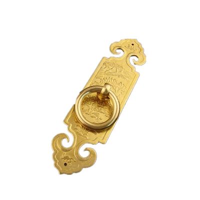 Vintage Cabinet Knobs, Brass Cupboard HandlesHardware Cupboard KnobsDoor Handle Copper Handle for Cabinet Door Cabinet Wardrobe Drawer Furniture Decoration (Color : Brass, Size : 15CM) (Color : Bras