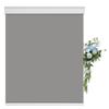 Sulugood Blackout Roller Shade for Windows Cordless Room Darkening Roller Blinds with Cassette Valance Black Out Window Shades for Home Office Living Room Bedroom Grey,59.5" W x 72" H view 1