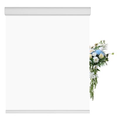 Sulugood Blackout Roller Shade for Windows Cordless Room Darkening Roller Blinds with Cassette Valance Black Out Window Shades for Home Office Living Room Bedroom White,38" W x 56" H