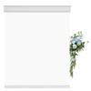 Sulugood Blackout Roller Shade for Windows Cordless Room Darkening Roller Blinds with Cassette Valance Black Out Window Shades for Home Office Living Room Bedroom White,38" W x 56" H view 1