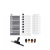 ShEraf Mop Rag Spare Parts and Window Nozzle Round Brush. Compatible with Karcher Easyfix SC2SC3SC4SC5 (Color : Set E 18pcs) view 2