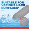 Vacplus Toilet Brush, 2 Pack, 100% Pumice Stone, Long Handle view 3