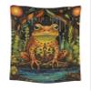 CAPITUNEISKINEPA African Bullfrog Blanket Gifts Comfy Blanket Throw Blanket 50" x 60" view 1