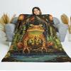 CAPITUNEISKINEPA African Bullfrog Blanket Gifts Comfy Blanket Throw Blanket 50" x 60" view 3
