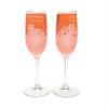Aaron's Etching Personalized Wedding Stainless steel Cake Knife and Server Set and Glass Champagne Flutes Set for Wedding Decor with Motorcycle view 4