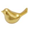 GLOGLOW Golden Small Birds Statue, Resin Figurine for Living Room Bedroom Office Decor view 2