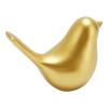GLOGLOW Golden Small Birds Statue, Resin Figurine for Living Room Bedroom Office Decor view 3
