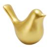 GLOGLOW Golden Small Birds Statue, Resin Figurine for Living Room Bedroom Office Decor view 4