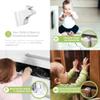 SKYLA HOMES Magnetic Cabinet Locks Baby Proofing Child Safety - The Safest Quickest and Easiest Multi-Purpose 3M Adhesive Child Proof Latches, No Screws or Tools Needed (20 Pack) view 2
