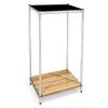 Shelving Inc. 18" d x 24" w x 42" h 2-Shelf Beverage Station view 2