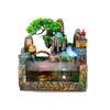 Waterfall Fountain Indoor Rockery Flowing Water Fountain Desktop Fish Tank Ornaments Living Room Office Desktop Fortune Decoration Table Top Water Fountain Indoor view 1