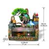 Waterfall Fountain Indoor Rockery Flowing Water Fountain Desktop Fish Tank Ornaments Living Room Office Desktop Fortune Decoration Table Top Water Fountain Indoor view 2
