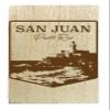 San Juan Puerto Rico Souvenir Etched Wooden 2" x 3" Fridge Magnet 4-Pack view 1
