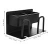NOLITOY Toothbrush Rack Toothbrush Container Toothbrush Holder Bathroom Shower Toothbrush Stand Electric view 3