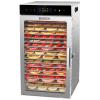 SUCISENI Food Dehydrator Machine 1000W 18 Trays Stainless Steel Commercial Food Dehydrated Dryer with 24H Timer Touch-Control LED Display, Compact Size for Home Jerky Herbs Meat Beef Fruit Vegetables view 1