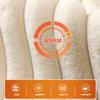 Thickened Fuzzy Sofa Covers 3D Striped Faux Rabbit Fur Couch Covers Super Soft Puffy Sectional Couch Slipcovers Non-Slip Furniture Protectors Warm Sofa Towel Blankets ( Color : Curry , Size : 90*90cm/ view 3
