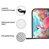 2 PCS Pot Holders for Kitchen Heat Resistant Potholder Flamingo Bird Hot Pad Washable Potholders for Cooking Square Trivet for Baking Non-Slip Oven Pot Holder Set with Hanging Loops 8"  8" view 4