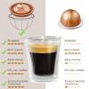 VIVI SKY Reusable Coffee Capsule Lids Work with N*espresso Pods Vertuoline,Food Grade Silicon Caps Used for Every Sizes of Reusable Vertuoline Pod Refillable Capsule (Silicon Vertuoline Lids- 2PCS) view 3