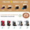 VIVI SKY Reusable Coffee Capsule Lids Work with N*espresso Pods Vertuoline,Food Grade Silicon Caps Used for Every Sizes of Reusable Vertuoline Pod Refillable Capsule (Silicon Vertuoline Lids- 2PCS) view 4