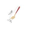 HEXEH Spoons Ice Cream Dessert Spoon Household Kitchen Tableware Spoon Stainless Steel Delicate Coffee Small Spoon Electroplating Beautiful Spoon Dessert Spoon (Color : Gold/2pcs) view 2