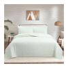Bed, Cotton Quilted Geometric Plaid Bedspread Bed Padded Quilt Blanket Home Bedspreads view 3