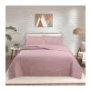 Bed, Cotton Quilted Geometric Plaid Bedspread Bed Padded Quilt Blanket Home Bedspreads view 4