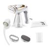 Portable Clothing Fabric Steamer, Handheld Garment Steamer 1600W Clothes Steamer with 250ml Water Tank & 40s Fast Heat-up, Handheld Steam Iron Ideal for Home, Travel, Curtains and Bedding view 1
