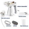Portable Clothing Fabric Steamer, Handheld Garment Steamer 1600W Clothes Steamer with 250ml Water Tank & 40s Fast Heat-up, Handheld Steam Iron Ideal for Home, Travel, Curtains and Bedding view 3